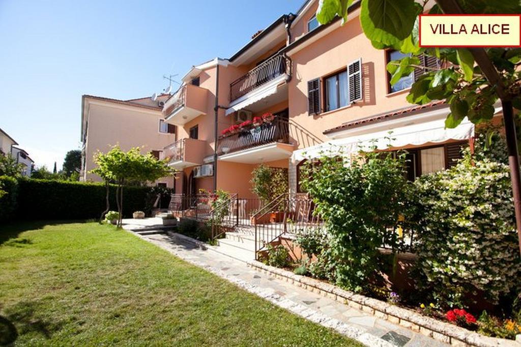 Apartments Alice Rovinj Ngoại thất bức ảnh